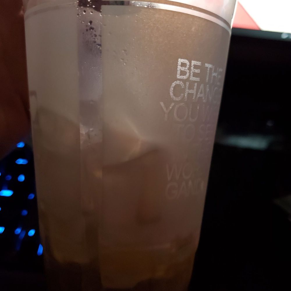 7 Leaves Cafe - Filled half way with ice - Coffee & Tea Near Me - Anaheim, California 7 Leaves Cafe - Filled half way with ice - Coffee & Tea Near Me - Anaheim, California