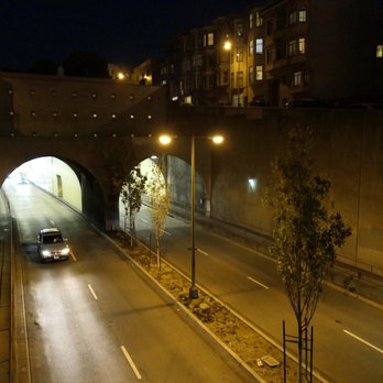 Broadway Tunnel - Western exit seen from above on Hyde St. overpass. - Landmarks & Historical Buildings Near Me - San Francisco, California Broadway Tunnel - Western exit seen from above on Hyde St. overpass. - Landmarks & Historical Buildings Near Me - San Francisco, California