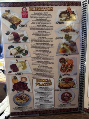 Menu photo 3 El Rancho Grande Mexican Restaurant Cincinnati, OH Menu photo 3 El Rancho Grande Mexican Restaurant Cincinnati, OH