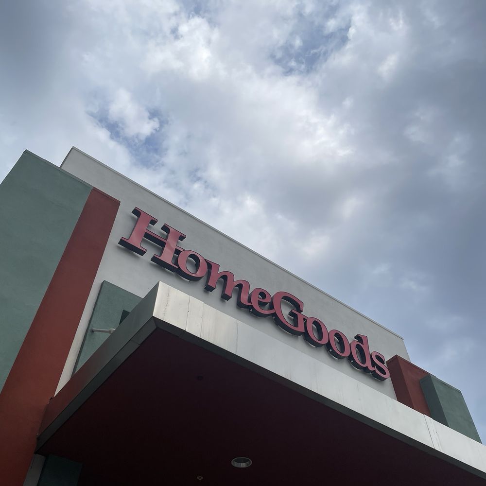 HomeGoods. HomeGoods.