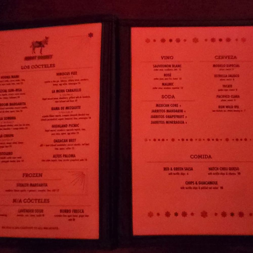 Ghost Donkey - Menu - Mexican Near Me - Phoenix, Arizona Ghost Donkey - Menu - Mexican Near Me - Phoenix, Arizona