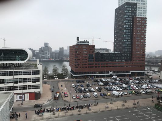 Cruise Terminal Rotterdam by null