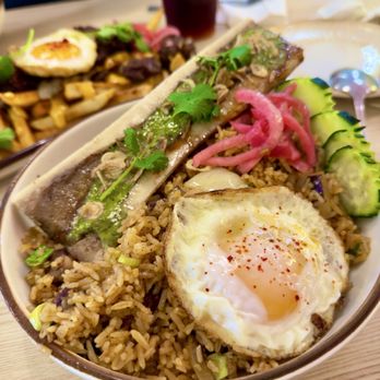D-D Delight Restaurant - SHORT RIBS/BONE MARROW FRIED RICE - Asian Fusion Near Me - San Jose, California D-D Delight Restaurant - SHORT RIBS/BONE MARROW FRIED RICE - Asian Fusion Near Me - San Jose, California
