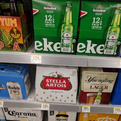 Walgreens - Beer - yay, Stella