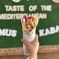 Kabab Crush - Shawarma wrap