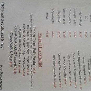 J. Gumbo's - J Gumbos breakfast menu - Cajun/Creole Near Me - Louisville, Kentucky