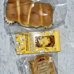 Portuguese Egg Tart
