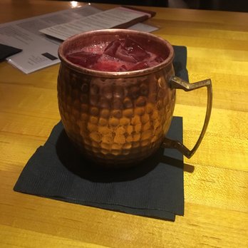 Salty Sow - Raspberry mule - American Near Me - Austin, Texas Salty Sow - Raspberry mule - American Near Me - Austin, Texas
