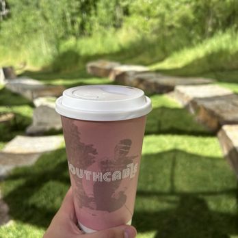 Southcable Cafe - Large Hazelnut Latte - Breakfast & Brunch Near Me - Teton Village, Wyoming Southcable Cafe - Large Hazelnut Latte - Breakfast & Brunch Near Me - Teton Village, Wyoming