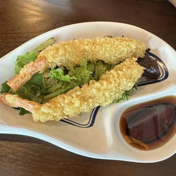 Fujiya Ramen and Sushi Bar - Tempora Shrimp - Sushi Bars Near Me - Plano, Texas