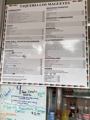 Menu photo 3 Taqueria Los Magueyes Upland, CA Menu photo 3 Taqueria Los Magueyes Upland, CA