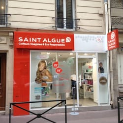 Saint Algue - Coiffeur Levallois Perret, Saint Algue