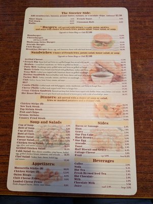 Menu photo 2 Heidi's Family Restaurant Anchorage, AK Menu photo 2 Heidi's Family Restaurant Anchorage, AK