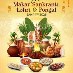 Grand Indian Cuisine - Happy Lohri, Pongal & Makar Sankranthi from Grand Indian Cuisine 

A season of harvest, gratitude, and togetherness