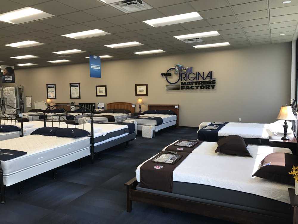 THE ORIGINAL MATTRESS FACTORY Updated September 2024 2700 W New