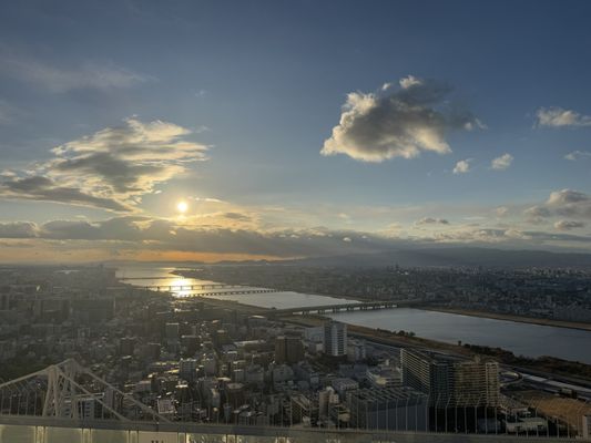 Umeda Sky Building by null