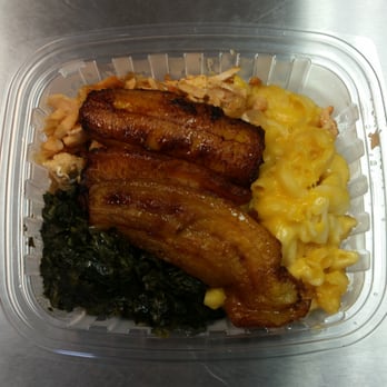 Home Chef Catering - Salmon mac & cheese spinach & sweet plantains.... - Caterers Near Me - Laurelton, New York Home Chef Catering - Salmon mac & cheese spinach & sweet plantains.... - Caterers Near Me - Laurelton, New York