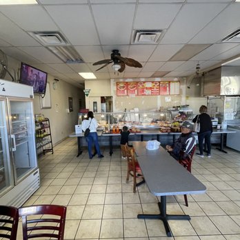 Fiesta Pinoy - the inside of a fast food restaurant - Filipino Near Me - National City, California