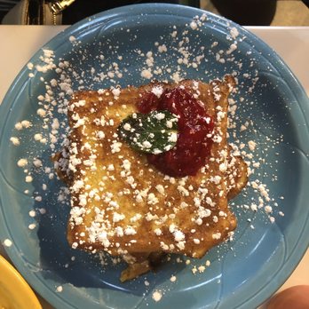 The Griddle - Strawberry stuffed French toast - Breakfast & Brunch Near Me - Meridian, Idaho