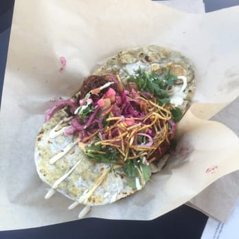 Dune - Yummy falafel sandwich! - Falafel Near Me - Los Angeles, California