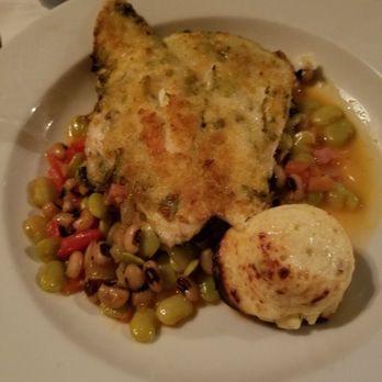 Elizabeth On 37th - Baked red snapper - New American Near Me - Savannah, Georgia