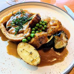 Telegraph Hotel - Sunday Roast Pork Special.