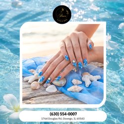 Bravia Nail Spa - #BraviaNailSpa #OswegoNails #LuxuryNails #NailGoals #AcrylicNails #GelNails #DipPowder #ManicurePedicure #NailTrends #NailInspo #NailPerfect