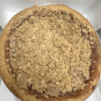 Polly's Pies Restaurant & Bakery - Apple Crisp Pie - Bakeries Near Me - Los Alamitos, California Polly's Pies Restaurant & Bakery - Apple Crisp Pie - Bakeries Near Me - Los Alamitos, California