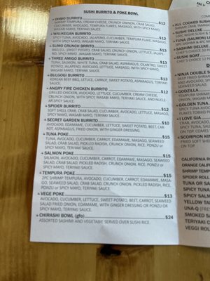 Menu photo 3 Ohsio Sushi Waukegan, IL Menu photo 3 Ohsio Sushi Waukegan, IL