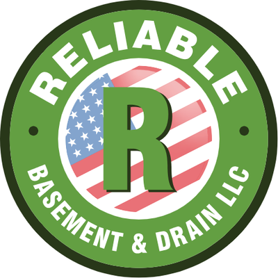 Reliable Basement & Drain Logo