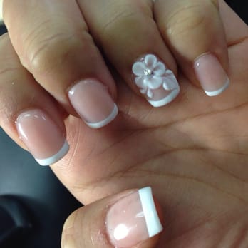 Nail Avenue - Gel french tips. - Nail Salons Near Me - Anaheim, California