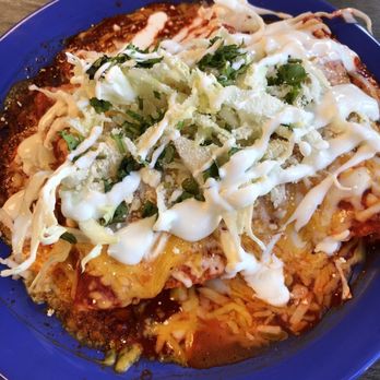 Gordos Tacos - Enchiladas with red sauce - Tacos Near Me - Scottsdale, Arizona Gordos Tacos - Enchiladas with red sauce - Tacos Near Me - Scottsdale, Arizona