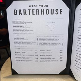 Menu February 2022