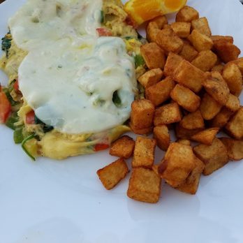 Square Cafe - Veg scramble with provolone - Breakfast & Brunch Near Me - Pittsburgh, Pennsylvania Square Cafe - Veg scramble with provolone - Breakfast & Brunch Near Me - Pittsburgh, Pennsylvania
