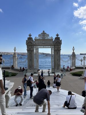 Dolmabahçe Palace by null