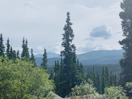 Denali Crow's Nest Log Cabins by null