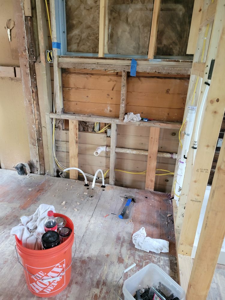 Slide of D&P Plumbing