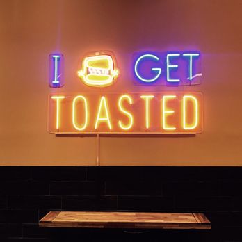 Toasted - UCF Area - Wall decor - Burgers Near Me - Orlando, Florida