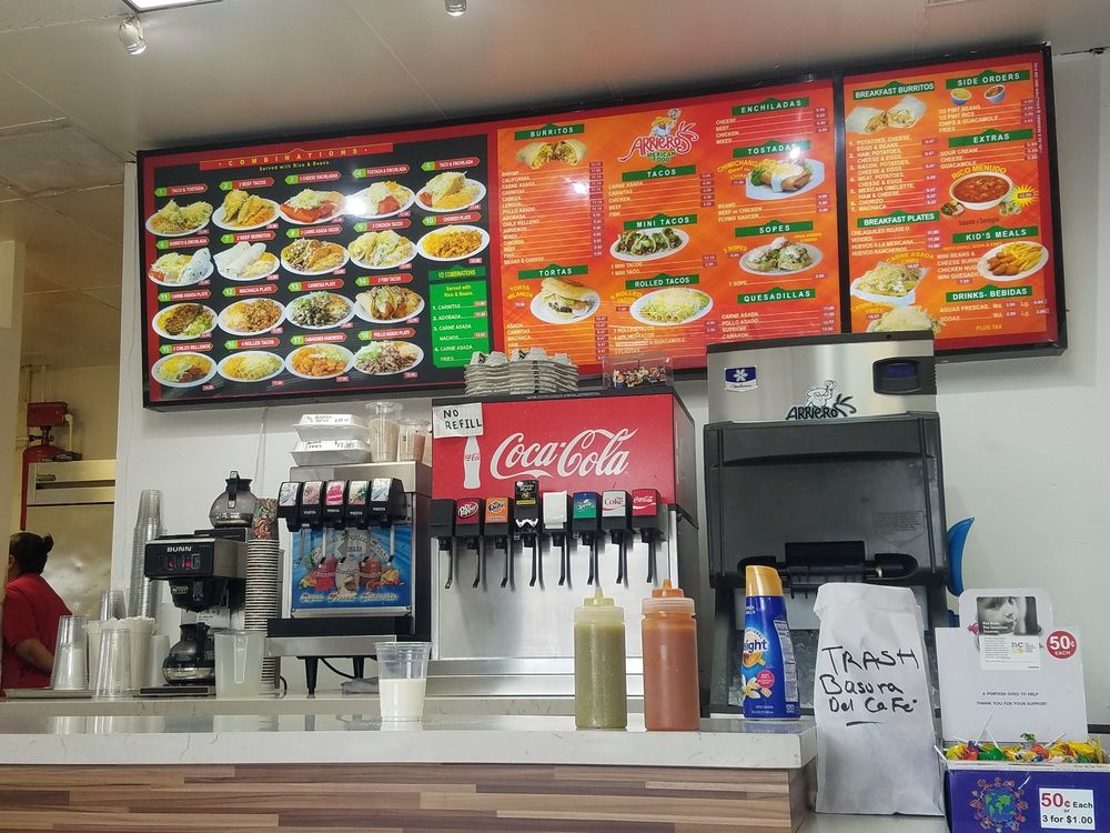 Arriero's Mexican Food