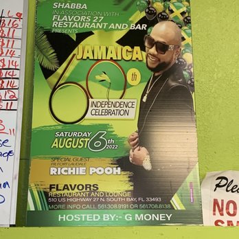 Flavors 27 - Live music! - Bars Near Me - South Bay, Florida Flavors 27 - Live music! - Bars Near Me - South Bay, Florida