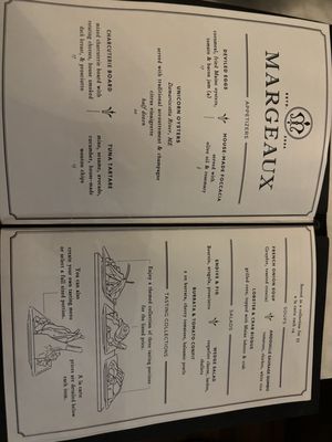 Menu photo 7 Margeaux Supper Parlor Cambridge, MA