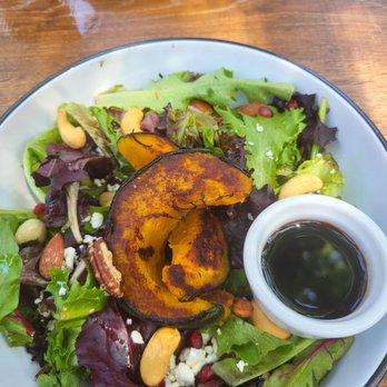 Darla Cafe - Pumpkin salad. I will go anywhere for kabocha!! - Asian Fusion Near Me - Saratoga, California Darla Cafe - Pumpkin salad. I will go anywhere for kabocha!! - Asian Fusion Near Me - Saratoga, California