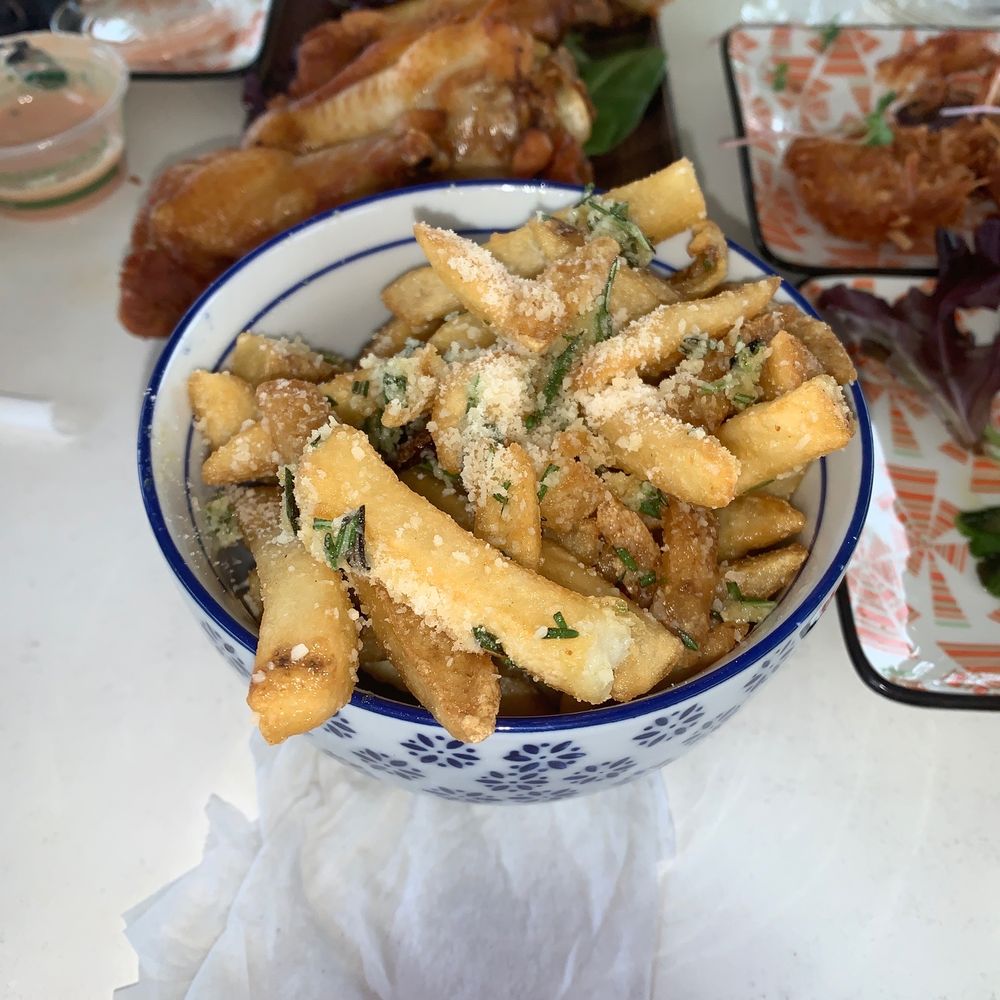 Drift - Truffle fries! - Seafood Near Me - Loiza, Puerto Rico Drift - Truffle fries! - Seafood Near Me - Loiza, Puerto Rico