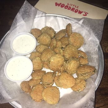 Little Woodrow's Katy - Crispy fried pickles with ranch. - Sports Bars Near Me - Katy, Texas Little Woodrow's Katy - Crispy fried pickles with ranch. - Sports Bars Near Me - Katy, Texas