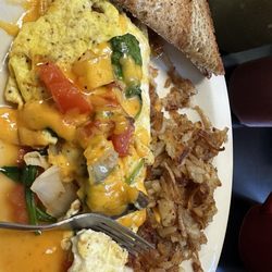 Mar’s Kitchen - Spring omelette- pretty tasty!