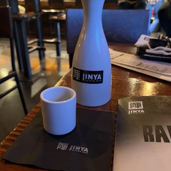 JINYA Ramen Bar - Murray - House hot sake - Ramen Near Me - Murray, Utah