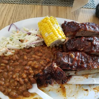 Fat Pig BBQ - Sorry, had to take a bite before the picture. Large portion of ribs for $12.50. I should've packed the rest but my eyes were still hungry! - Barbeque Near Me - Edmonds, Washington Fat Pig BBQ - Sorry, had to take a bite before the picture. Large portion of ribs for $12.50. I should've packed the rest but my eyes were still hungry! - Barbeque Near Me - Edmonds, Washington