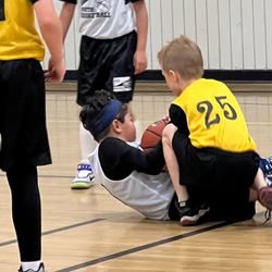 Sandburg Middle School - Great hustle