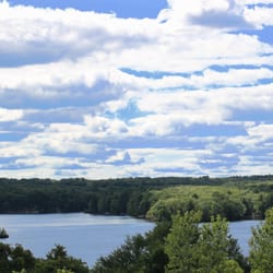 The Village at Waterman Lake - View of the Lake from our Campus.