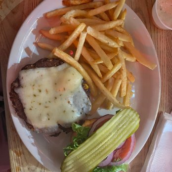 Vortex Bar & Grill - Black bean burger - American Near Me - Atlanta, Georgia